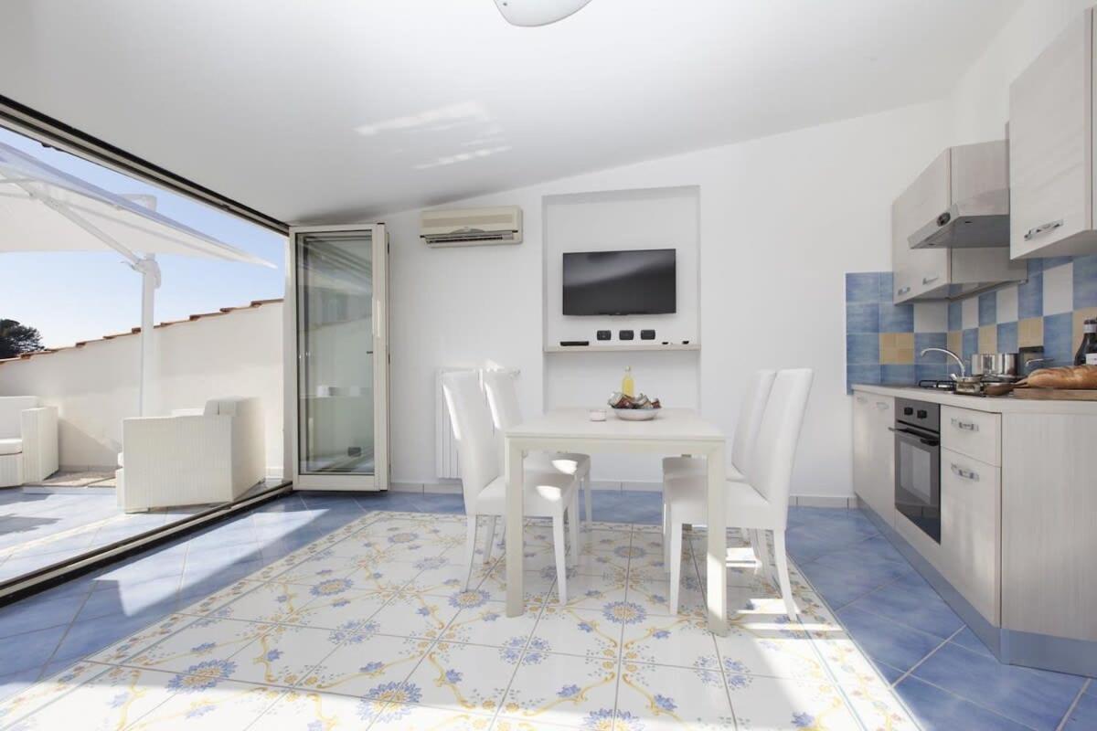 Appartement Tetto Bianco à Massa Lubrense Extérieur photo