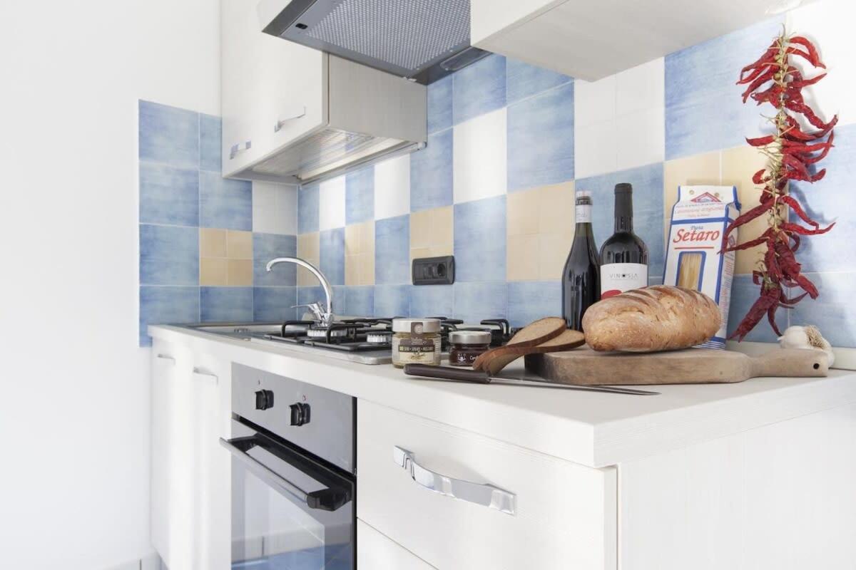 Appartement Tetto Bianco à Massa Lubrense Extérieur photo