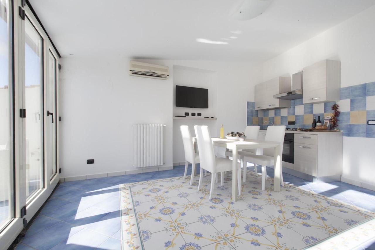 Appartement Tetto Bianco à Massa Lubrense Extérieur photo